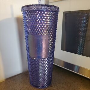 Starbucks Iridescent Purple Tumbler Disney 50th